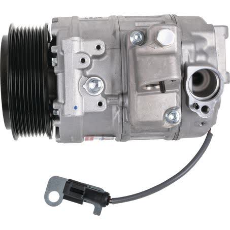 OEX Air Conditioning Compressor 12V 8 Groove Direct Mount Denso 7SEU17C Style CXD0099 AIR CONDITIONING COMPRESSOR OEX - Micks Gone Bush