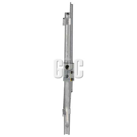 Hanon System HCC Air Conditioning Condenser Parallel Flow Subcooled Inlet Pad Outlet Pad CNX994 AIR CONDITIONING CONDENSER HANON SYSTEM - Micks Gone Bush