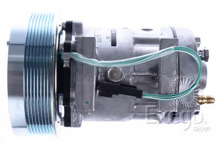 Sanden Air Conditioning Compressor 24V Direct Mount SD7H15 CXS4302 AIR CONDITIONING COMPRESSOR SANDEN - Micks Gone Bush