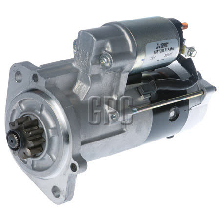 Mitsubishi Starter Motor 12V 10TH CW M8T75171AMA STARTER MOTOR MITSUBISHI - Micks Gone Bush