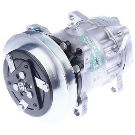 Sanden Air Conditioning Compressor 24V Ear Mount SD7H15 CXSA905 AIR CONDITIONING COMPRESSOR SANDEN - Micks Gone Bush