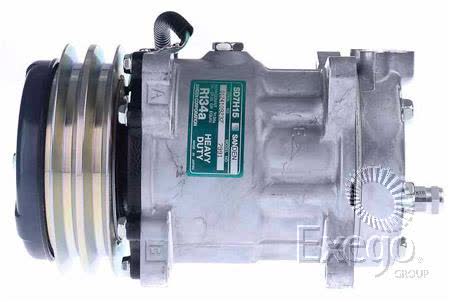 Sanden Air Conditioning Compressor 24V Ear Mount SD7H15 Part No. CXS7991 AIR CONDITIONING COMPRESSOR SANDEN - Micks Gone Bush