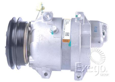 Delphi Air Conditioning Compressor 12V Direct Mount V5 CXG6500 AIR CONDITIONING COMPRESSOR DELPHI - Micks Gone Bush