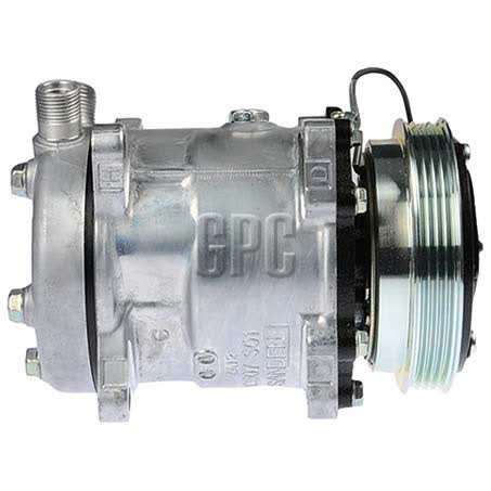 Sanden Air Conditioning Compressor 12V Ear Mount SD5H11 CXS6361 AIR CONDITIONING COMPRESSOR SANDEN - Micks Gone Bush