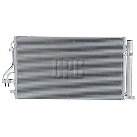 Hanon System HCC Air Conditioning Condenser Parallel Flow 696MM X 390MM X 12MM CNX990G AIR CONDITIONING CONDENSER HANON SYSTEM - Micks Gone Bush