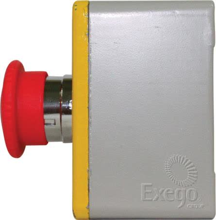 OEX Emergency Stop Switch On-off/off-on 12/24V 3A Metal Enclosure ACX3438METAL SWITCH OEX - Micks Gone Bush