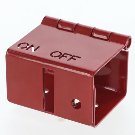 OEX Red Lockout Bracket For Cole Hersee Battery Master Switches ACX3403 SWITCH ACCESSORIES OEX - Micks Gone Bush