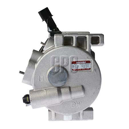 Hanon System HCC Air Conditioning Compressor 12V Direct Mount DVE13 CXH041 AIR CONDITIONING COMPRESSOR HANON SYSTEM - Micks Gone Bush
