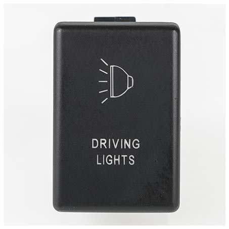 Drivetech 4X4 OE Style Push Button Switch Driving Lights 12V 3A DT-11048 SWITCH DRIVETECH 4X4 - Micks Gone Bush