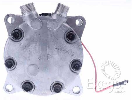 OEX Air Conditioning Compressor 12V Ear Mount Sanden SO7150 Style CXI1550 AIR CONDITIONING COMPRESSOR OEX - Micks Gone Bush