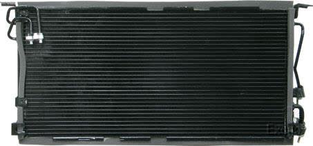 Denso Air Conditioning Condenser Parallel Flow Pad Inlet/outlet CNX097 AIR CONDITIONING CONDENSER DENSO - Micks Gone Bush