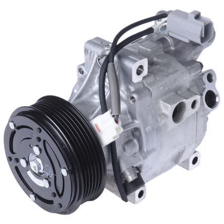 Denso Air Conditioning Compressor 12V Direct Mount SCS60C Part No. CXD6123 AIR CONDITIONING COMPRESSOR DENSO - Micks Gone Bush