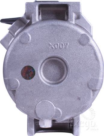 Denso Air Conditioning Compressor 24V Direct Mount 10S17C CXD6357 AIR CONDITIONING COMPRESSOR DENSO - Micks Gone Bush