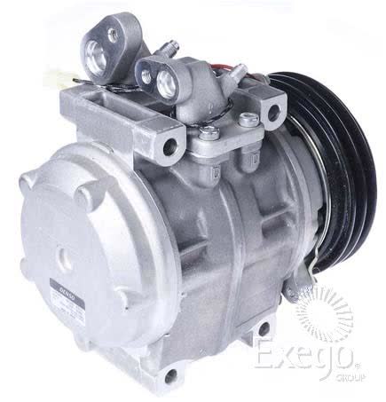 Denso Air Conditioning Compressor 24V Direct Mount 10P25C CXD6094 AIR CONDITIONING COMPRESSOR DENSO - Micks Gone Bush