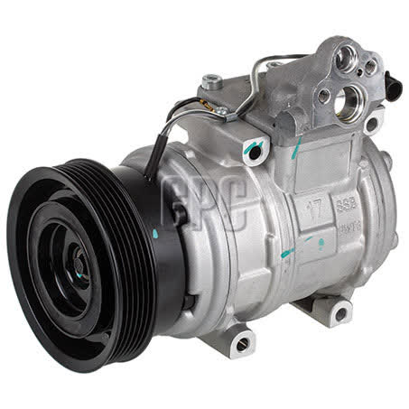 Sanden Air Conditioning Compressor 12V Direct Mount SE10B17 Part No. CXI0124 AIR CONDITIONING COMPRESSOR SANDEN - Micks Gone Bush