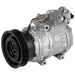 Sanden Air Conditioning Compressor 12V Direct Mount SE10B17 Part No. CXI0124 AIR CONDITIONING COMPRESSOR SANDEN - Micks Gone Bush