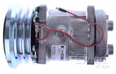 Sanden Air Conditioning Compressor 12V Ear Mount SD7H15 CXS4617 AIR CONDITIONING COMPRESSOR SANDEN - Micks Gone Bush