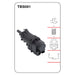 Tridon Stop Light Switch 12V 2-TERMINAL Normally Closed TBS081 SWITCH TRIDON - Micks Gone Bush