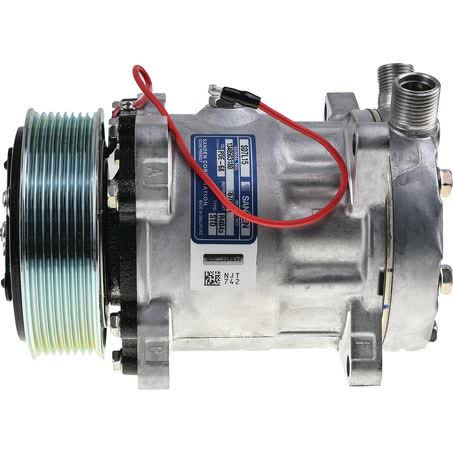 Sanden Air Conditioning Compressor 12V Ear Mount SD7L15 CXS6700A AIR CONDITIONING COMPRESSOR SANDEN - Micks Gone Bush