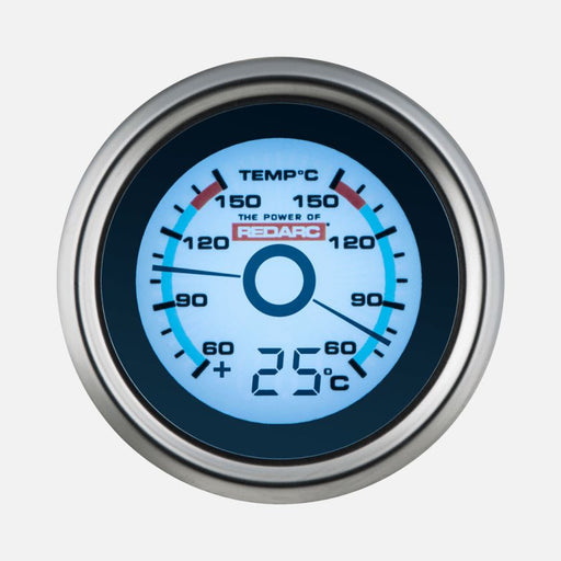 G52-TTT gauge monitors engine oil and engine coolant temperature  Redarc    - Micks Gone Bush
