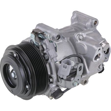 Denso Air Conditioning Compressor 12V 7 Groove Direct Mount CXD5190 AIR CONDITIONING COMPRESSOR DENSO - Micks Gone Bush