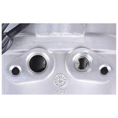Delphi Air Conditioning Compressor 12V Ear Mount SP10 CXD141 AIR CONDITIONING COMPRESSOR DELPHI - Micks Gone Bush