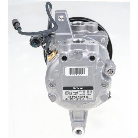 Denso Air Conditioning Compressor 12V SV07E Ear Mount Part No. CXD1340 AIR CONDITIONING COMPRESSOR DENSO - Micks Gone Bush