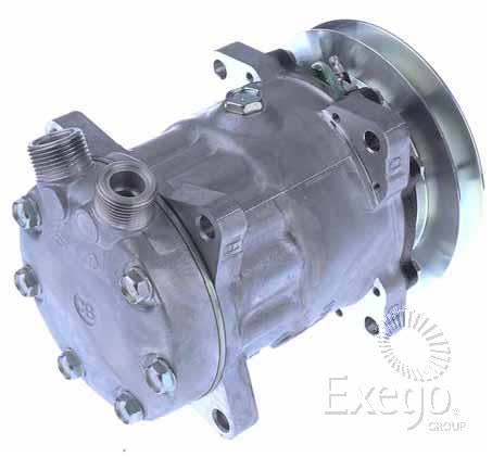 Sanden Air Conditioning Compressor 24V Ear Mount SD7H15 Part No. CXSA902 AIR CONDITIONING COMPRESSOR SANDEN - Micks Gone Bush