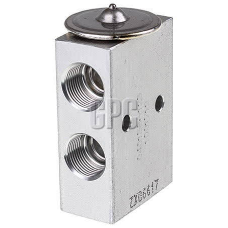 Parker Air Conditioning TX Valve Block Threaded 2 Ton TXX3412 AIR CONDITIONING TX VALVE PARKER - Micks Gone Bush