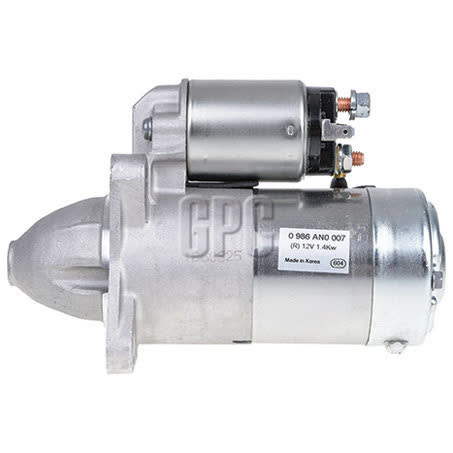 Bosch Starter Motor 12V 10 Tooth CW BXM007 STARTER MOTOR BOSCH - Micks Gone Bush
