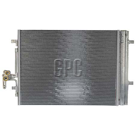 Valeo Air Conditioning Condenser Parallel Flow Subcooled Inlet Pad Outlet Pad 814318 AIR CONDITIONING CONDENSER VALEO - Micks Gone Bush
