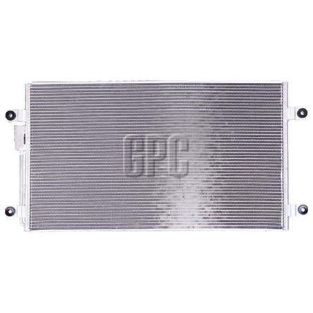 Red Dot Air Conditioning Condenser Parallel Flow Inlet Pad Outlet Pad CNX01061 AIR CONDITIONING CONDENSER REDDOT - Micks Gone Bush