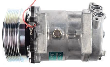 Sanden Air Conditioning Compressor 12V Direct Mount SD7H15 CXS8089 AIR CONDITIONING COMPRESSOR SANDEN - Micks Gone Bush