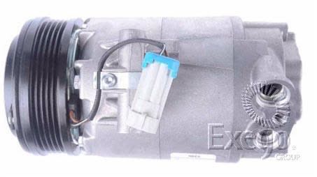 Delphi Air Conditioning Compressor 12V Direct Mount CVC125 - V5 Part No. CXG014 AIR CONDITIONING COMPRESSOR DELPHI - Micks Gone Bush