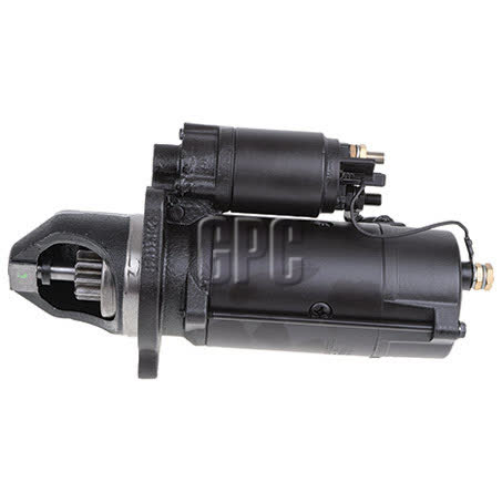Mahle Starter Motor 24V 10 Tooth CW MS165 STARTER MOTOR MAHLE - Micks Gone Bush