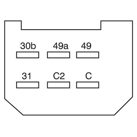 OEX Flasher Relay 24V Electronic 130W Max 6 Terminals ACX2019BL FLASHER UNIT OEX - Micks Gone Bush