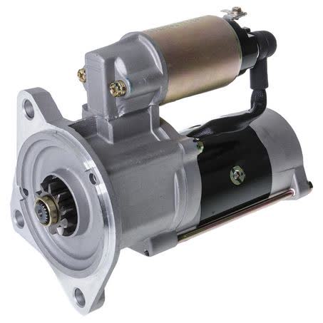Oex Starter Motor 24V 10TH CW Mitsubishi Style starter motor OEX - Micks Gone Bush