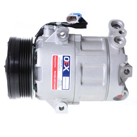 OEX Air Conditioning Compressor 12V Direct Mount Delphi CVC125 Style CXG0004 AIR CONDITIONING COMPRESSOR OEX - Micks Gone Bush