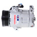 OEX Air Conditioning Compressor 12V Direct Mount Delphi CVC125 Style CXG0004 AIR CONDITIONING COMPRESSOR OEX - Micks Gone Bush