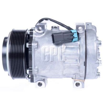 Sanden Air Conditioning Compressor 12V Direct Mount SD7H15 CXS4073 AIR CONDITIONING COMPRESSOR SANDEN - Micks Gone Bush
