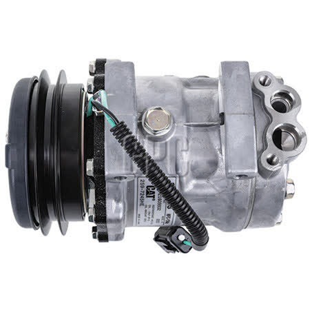 Sanden Air Conditioning Compressor 24V Direct Mount CXS8955 AIR CONDITIONING COMPRESSOR SANDEN - Micks Gone Bush