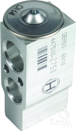 Denso Air Conditioning TX Valve Block Pad 1.5 Ton TXX2750 AIR CONDITIONING TX VALVE DENSO - Micks Gone Bush