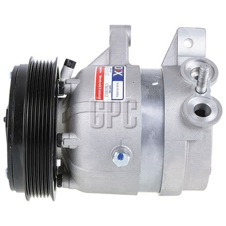 OEX Air Conditioning Compressor 12V 6 Groove Ear Mount Delphi Style CXG0012 AIR CONDITIONING COMPRESSOR OEX - Micks Gone Bush