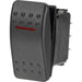 Narva Sealed Rocker Switch Off/on Spst Red LED 20A At 12V 63114BL SWITCH NARVA - Micks Gone Bush