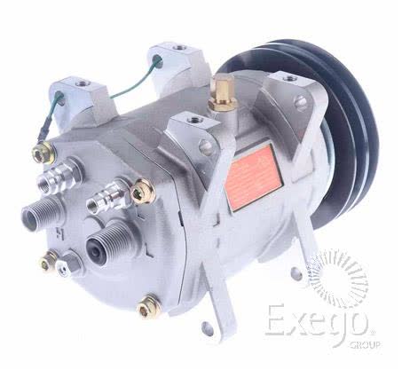 Unicla UP200 Air Conditioning Compressor 24V AA 145MM Pulley Ear Mount Part No. CXU4225 AIR CONDITIONING COMPRESSOR UNICLA - Micks Gone Bush