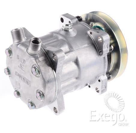 Sanden Air Conditioning Compressor 24V Ear Mount SD7L15 CXS6044A AIR CONDITIONING COMPRESSOR SANDEN - Micks Gone Bush