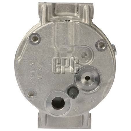 Delphi Air Conditioning Compressor 12V Direct Mount V5 CXG5515 AIR CONDITIONING COMPRESSOR DELPHI - Micks Gone Bush