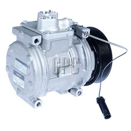 Denso Air Conditioning Compressor 12V Direct Mount 10PA15C Part No. CXD6383 AIR CONDITIONING COMPRESSOR DENSO - Micks Gone Bush