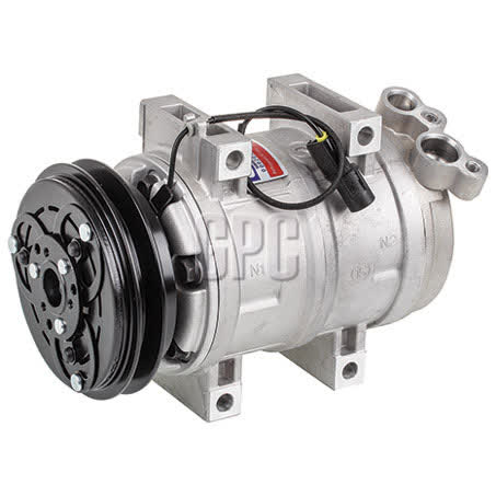 OEX Air Conditioning Compressor 12V Direct Mount Zexel DKS15D Style CXZ0016 AIR CONDITIONING COMPRESSOR OEX - Micks Gone Bush