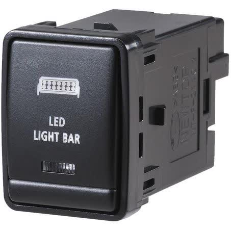 Narva Nissan Style Sealed Push Switch Off/on Spdt 12V Blue LED 63386BL SWITCH NARVA - Micks Gone Bush